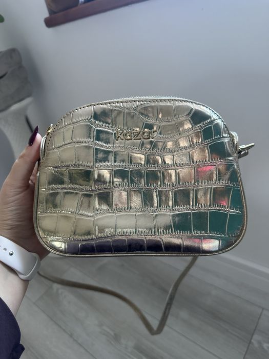 Torebka Kazar zlota