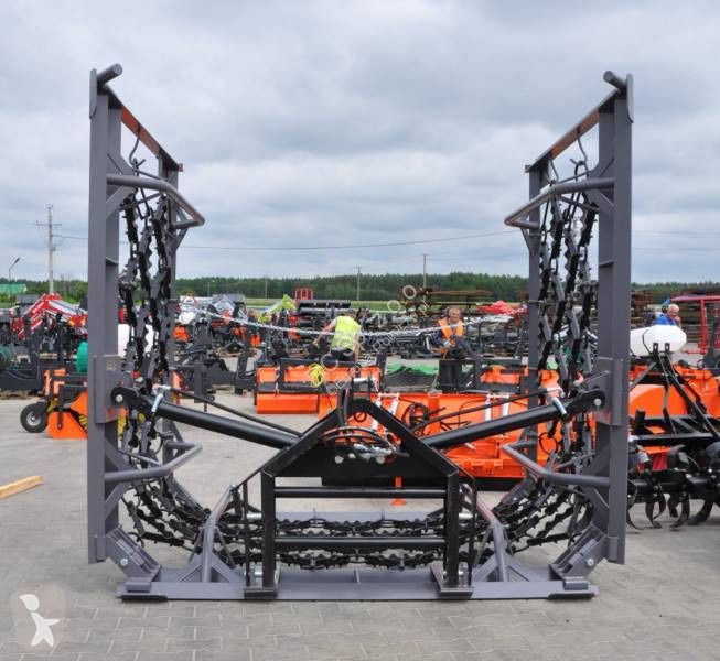 Włóka łąkowo-polowa Metal-Technik TRANSPORT 3m 4m 5m 6m 8m wuka