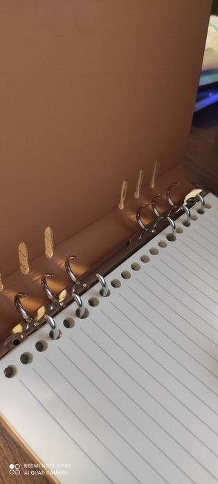 Блокнот зі змінними листами  А5