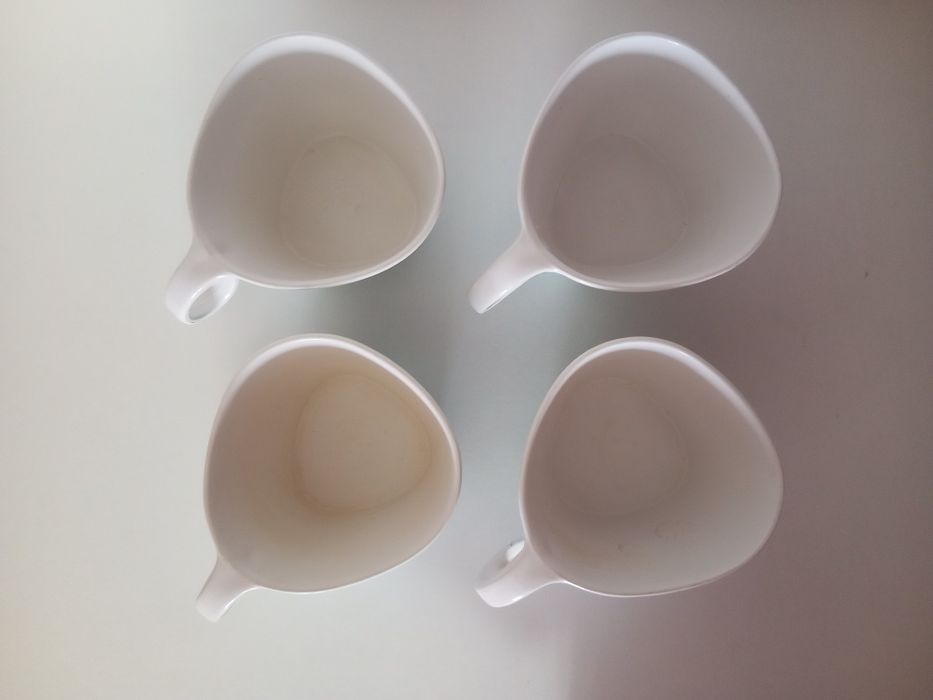 Chávenas de café , plástico TWA década 1960