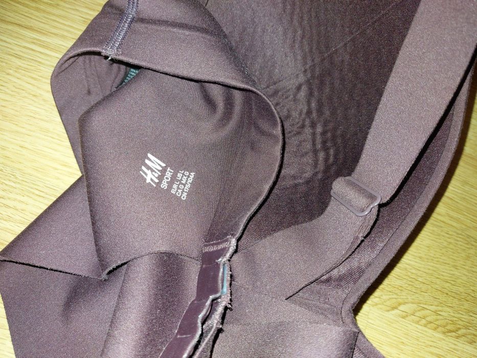 Biustonosz sportowy L, 85E H&M