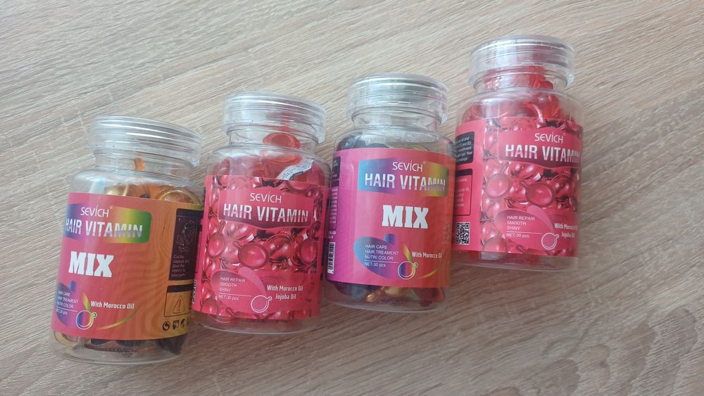 Капсули для волося SEVICH