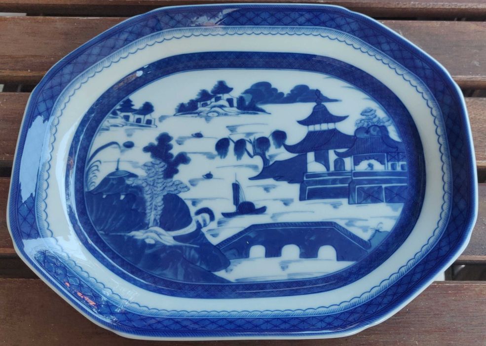 Travessa Vista Alegre Blue Canton