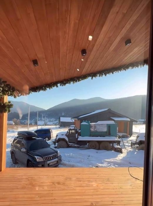 Автономний будинок в Карпатах