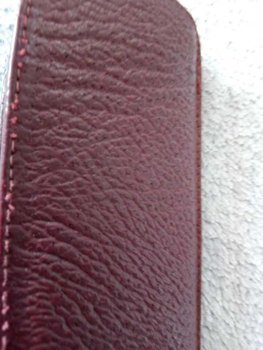 Etui na okulary brązowe 15 x 7 x 3 cm