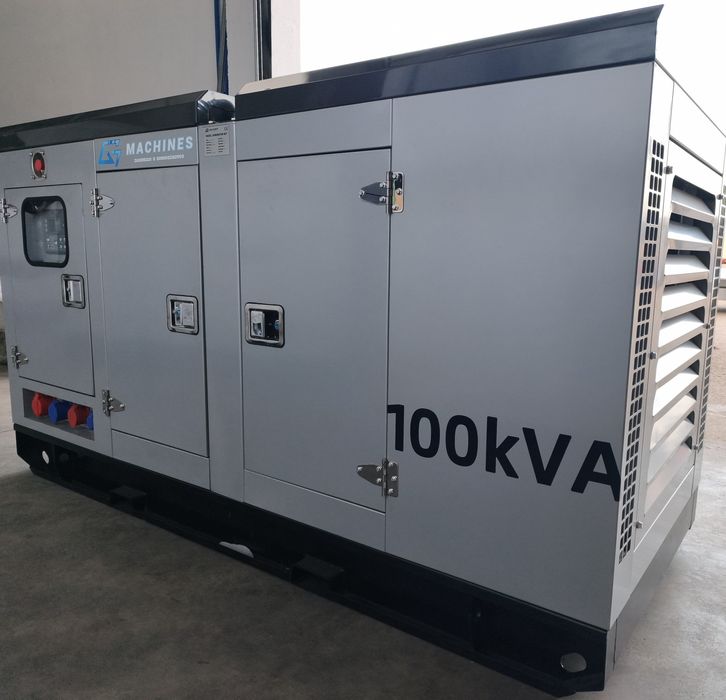 Gerador 100kva Diesel Novo