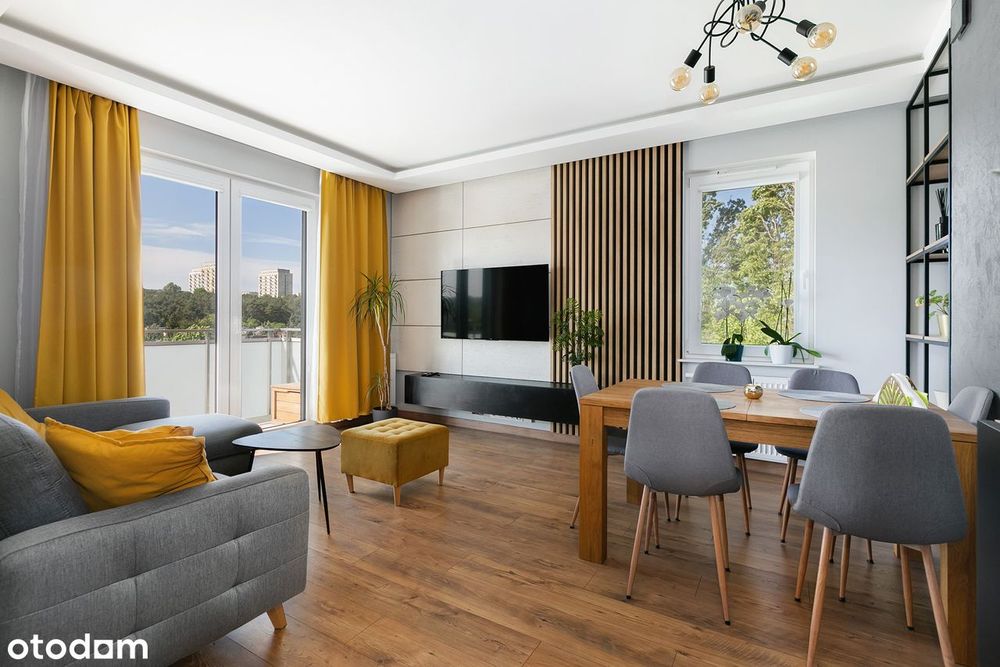0% prowizji, Wyłączność: Urządzony Narożny Apartament 46 m2 - Filmowa