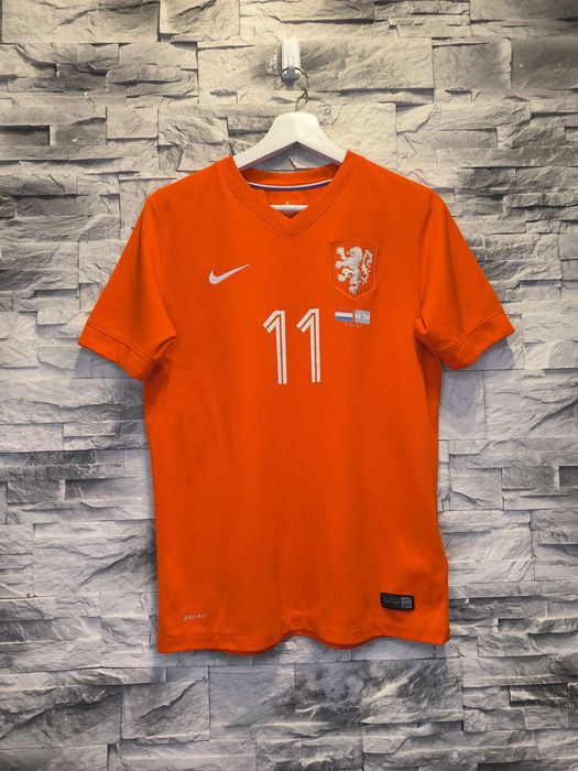 Koszulka Piłkarska Nike Robben Reprezentacja Holandia Jersey