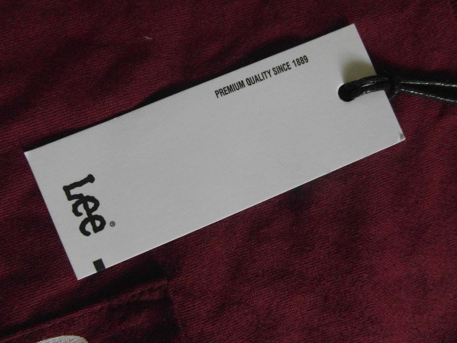 Lee Cant Bustem Lee Jeans Regular Fit Koszulka Męska M Nowa