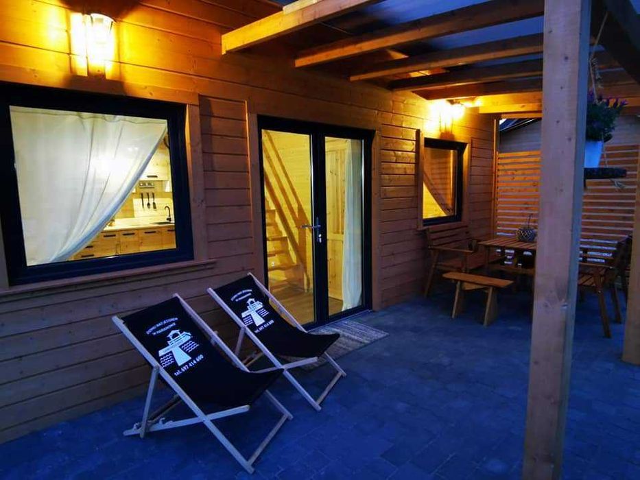 Domki letniskowe nad jeziorem w Marianowie woj zachodniopomorskie