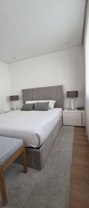 Mobília de quarto c/ colchão