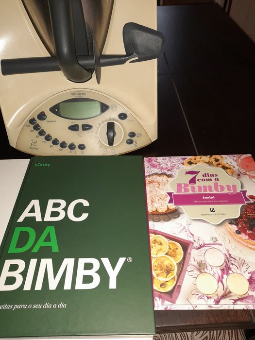 Bimby TM31 e acessórios