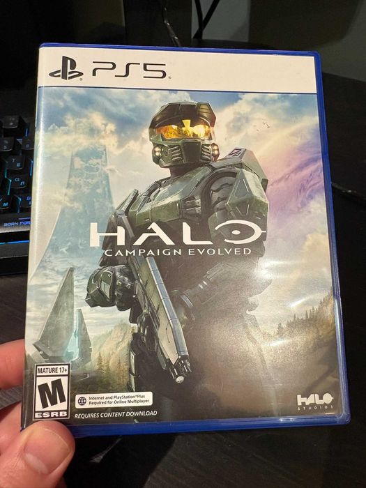 Halo Campaign Evolved. PS5