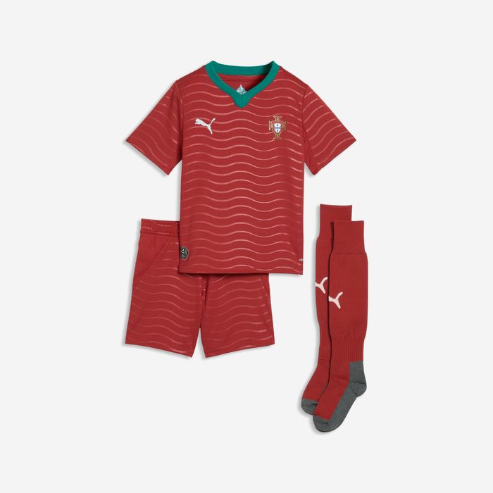 Equipamento Principal Portugal Mundial 2026 Criança, minikit
