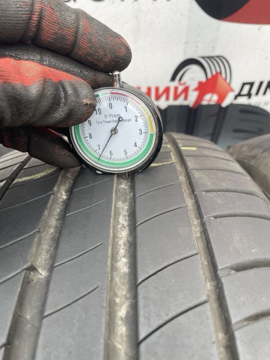 Шини 215/55 R18 Michelin  6,5-7мм літо