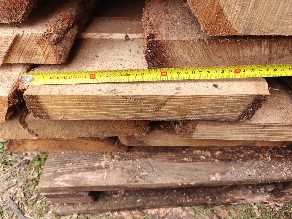 Tarcica dębowa deski foszty DĄB graniaki belki kantówki I INNE