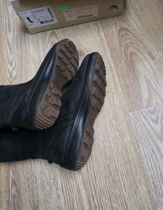 Чоботи ecco gore-tek