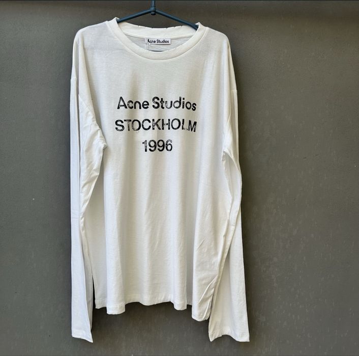 Longsleeve Acne Studios Stockholm 1996 (Oryginał)