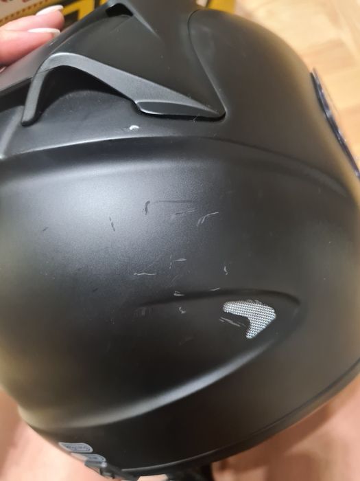 Kask motocyklowy Scorpion Exo 1200 Air Solid rozm S czarmy mat 55-56cm