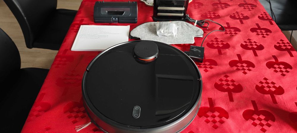 Robot sprzątający Xiaomi Mi Robot Vacuum-Mop P czarny