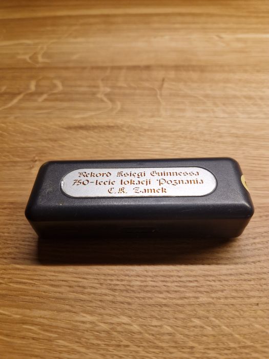 Harmonijka Hohner rekord Guinessa