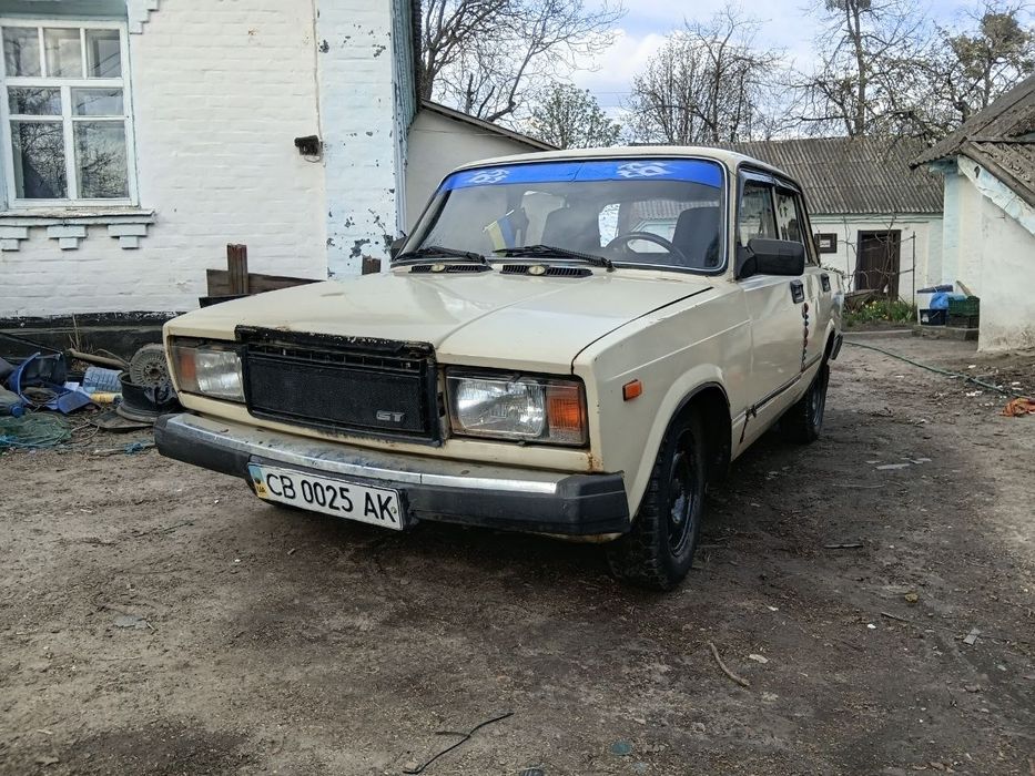 Продам ваз 2107 на ходу