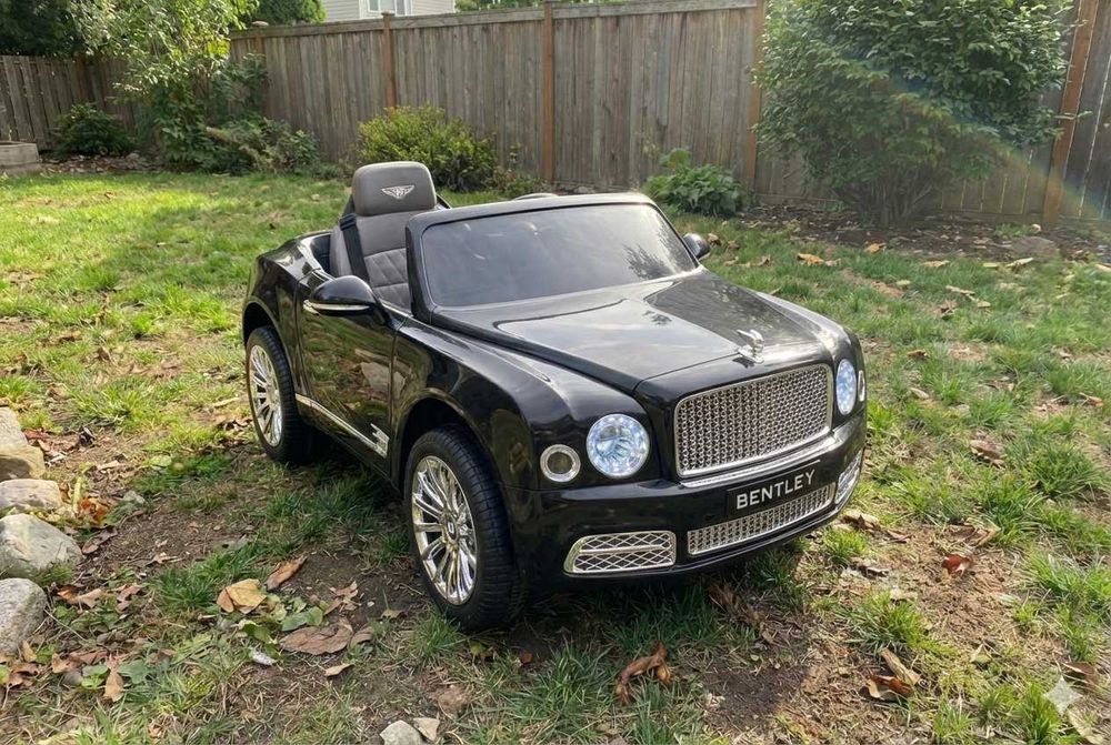 BAWIBUS.PL Auto na akumulator BENTLEY MULSANNE autko dla dzieci pojazd