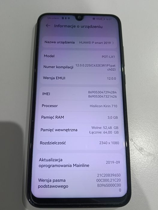 Huawei P smart Smart
