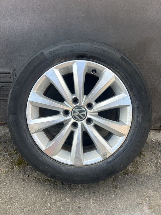 Запаска диск 5.112 R16  VW Passat B6 B7 B8 Caddy Touran Tiguan Skoda Audi Seat поштучно 1 шт