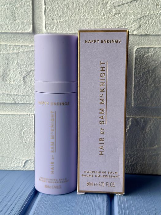 Hair by Sam McKnight Happy Endings Nourishing Balm
