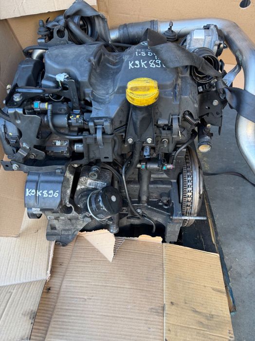 Motor k9k896 Nissan Juke QASHQAI 1.5dci 110cv