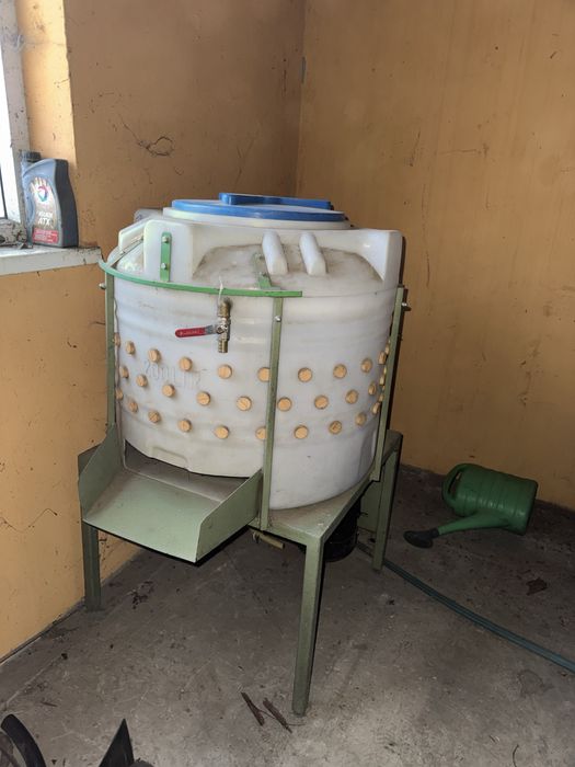 Машина для общипування