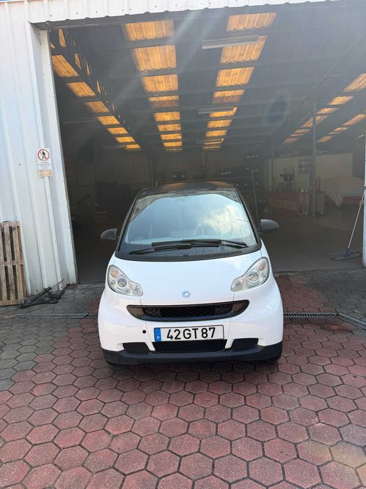 Smart Fortwo II Coupe 451 0.8 cdi muito bom estado com garantia Nacional