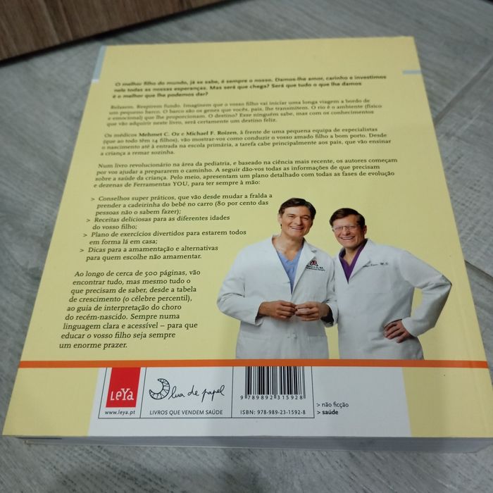 Livro " como cuidar do meu filho"