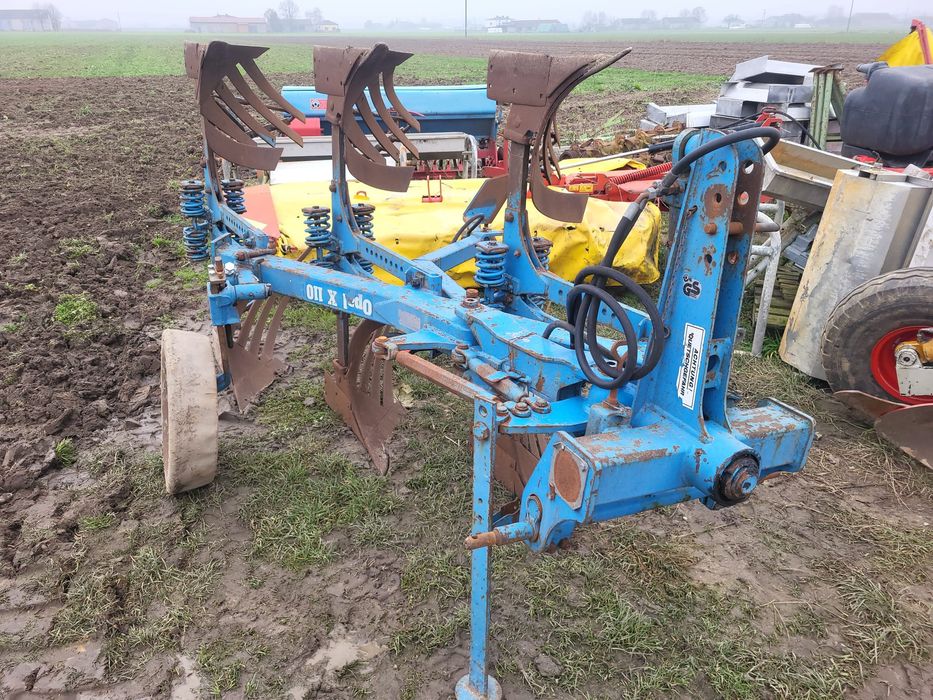 Lemken opal x110 pług 3+ non stop ażurowy obrotowy