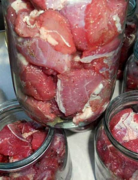 Лучшая Тушенка крупнокусковая !