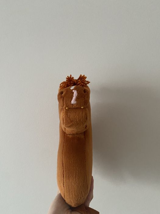 Hobby horse A4 rudy