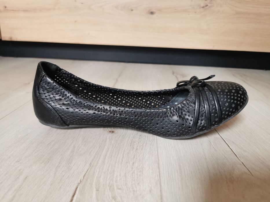 Balerinki z kokardką, rozm. 38