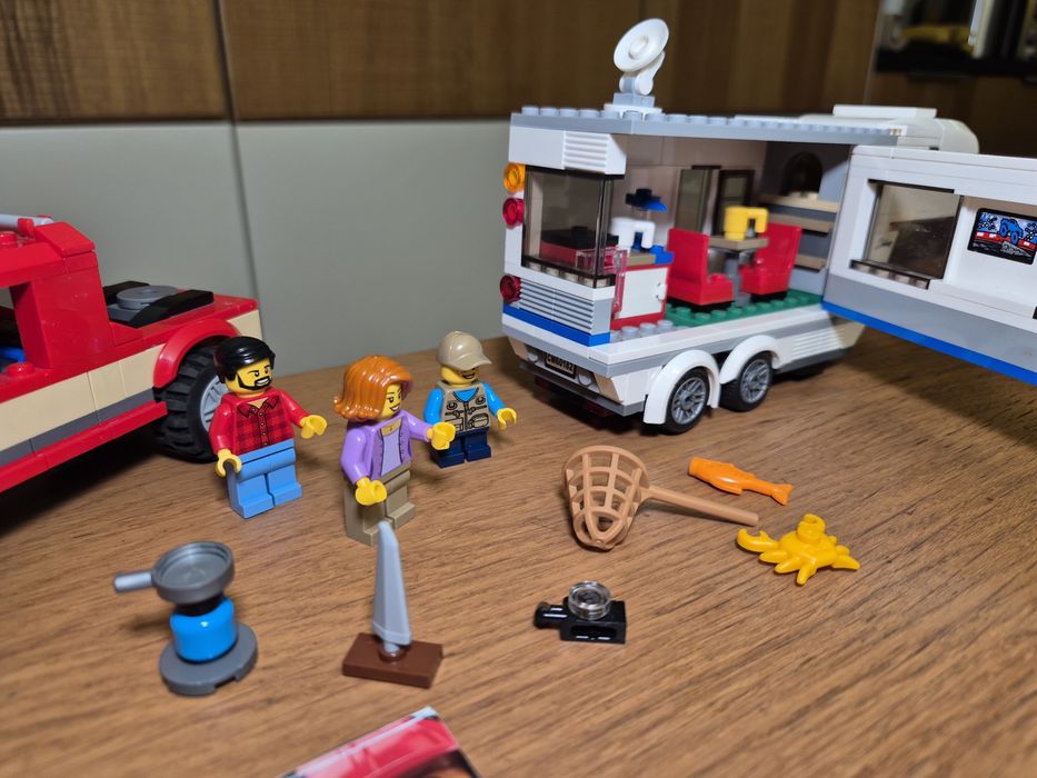 LEGO City 60182 - Pickup z przyczepą