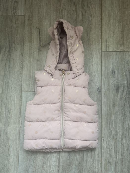 Тепла жилетка h&m 92см 300грн