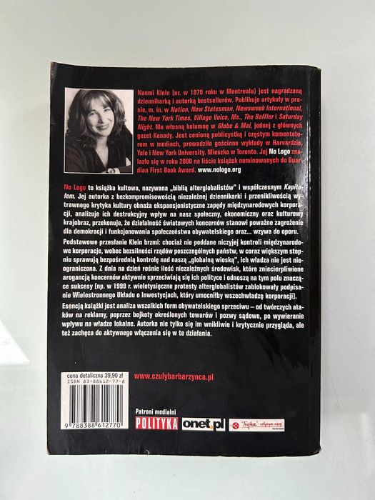 No Logo - Naomi Klein