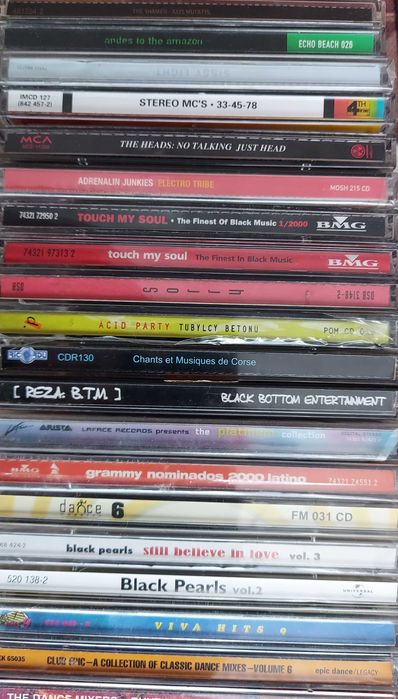 Galactic Cowboys,Rage,Antrax,Korn,Motor Head,Abyss,Thorn i inne