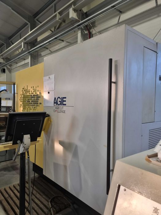 Elektrodrążarka AGIE Agiecut Challenge