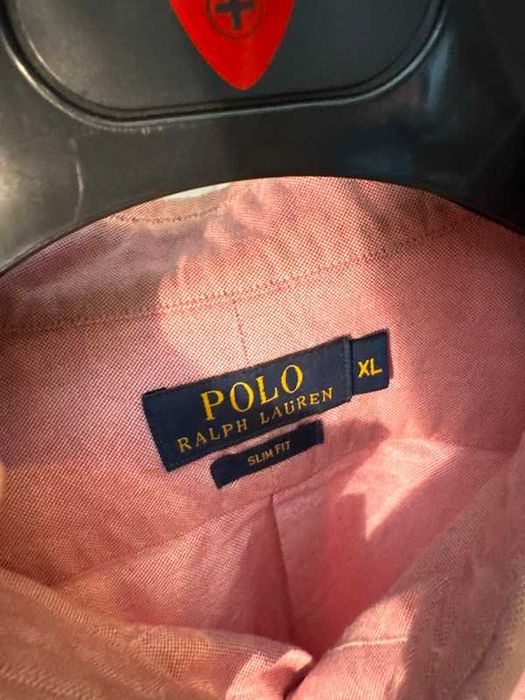 Koszula Polo Ralph Lauren Oxford Pink Rose XL