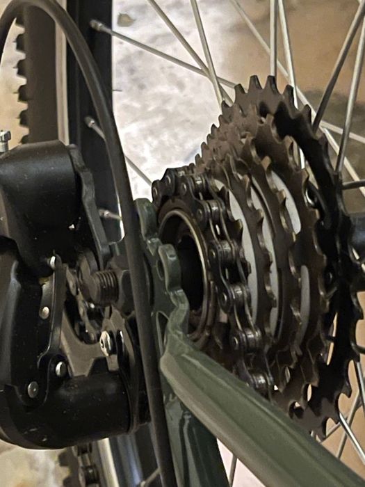 Bicicleta Nova para rapaz/ tamanho M