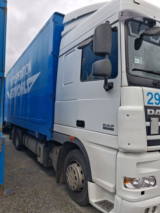 Продам DAF 105.460 2012рік, контейнеровоз,бдф, робочий стан, без перевантажень