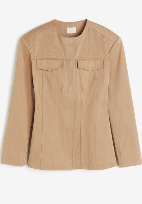 Приталений жакет h&m premium, hm