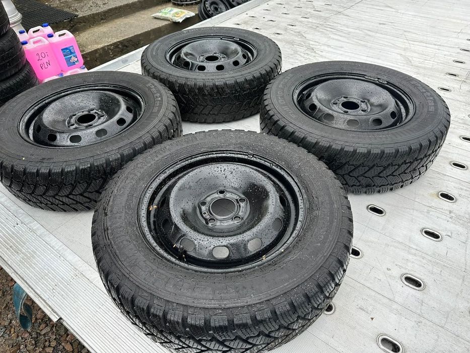 215/65/16C Vivaro Trafic Talento Koła Zimowe Felgi Transporter Iveco Sprinter