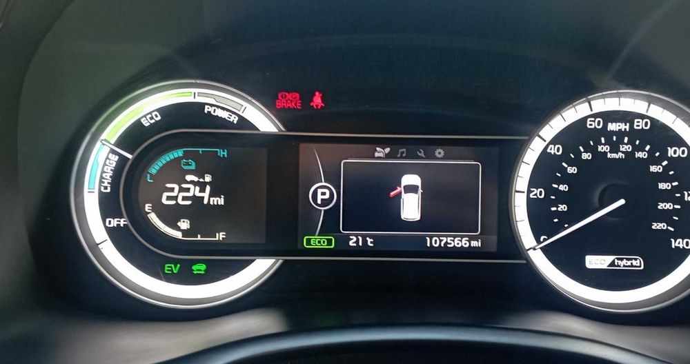 KIA Niro Гібрид економний