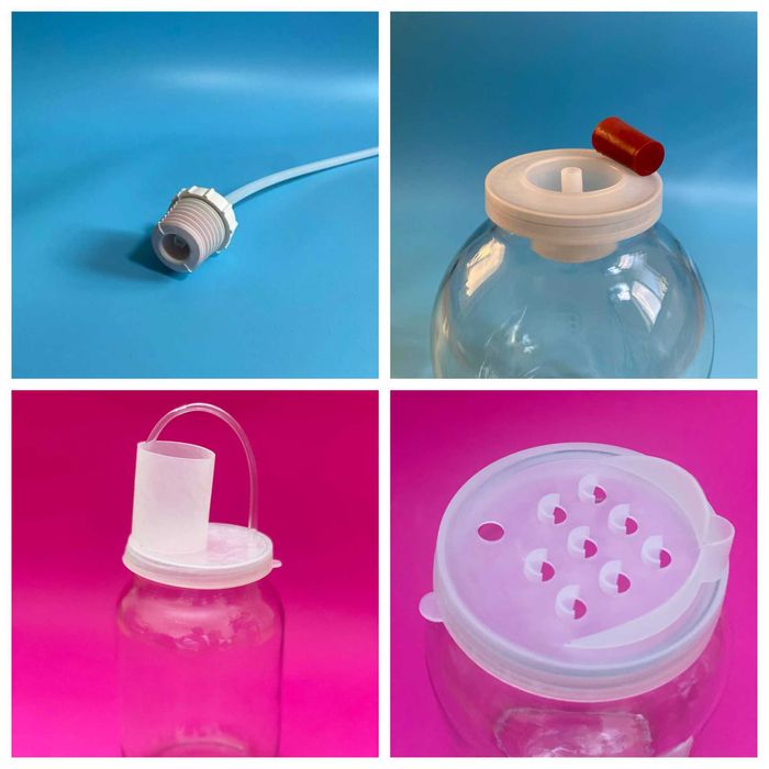 Кришки та корки для банок і бутлів – для консервації та виноробства